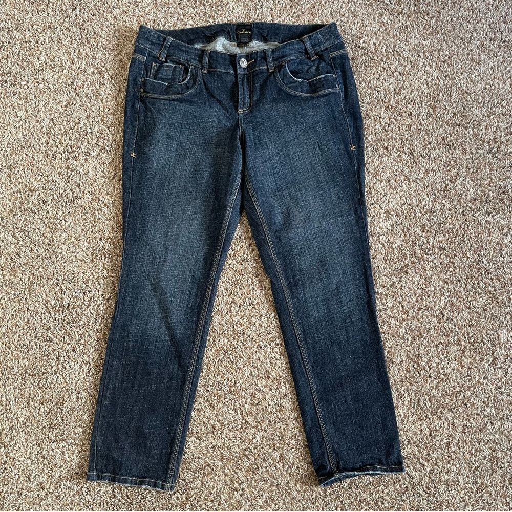 Z Cavaricci Dark Wash Jeans SZ 20